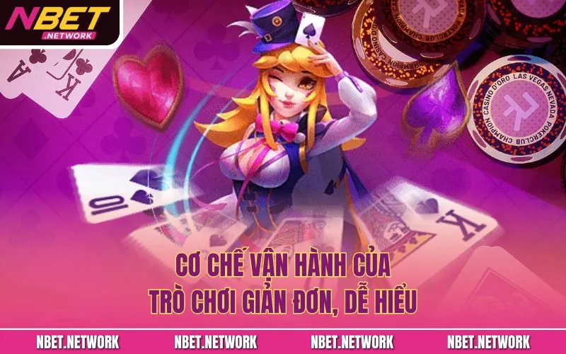 Cơ chế vận hành của trò chơi giản đơn, dễ hiểu