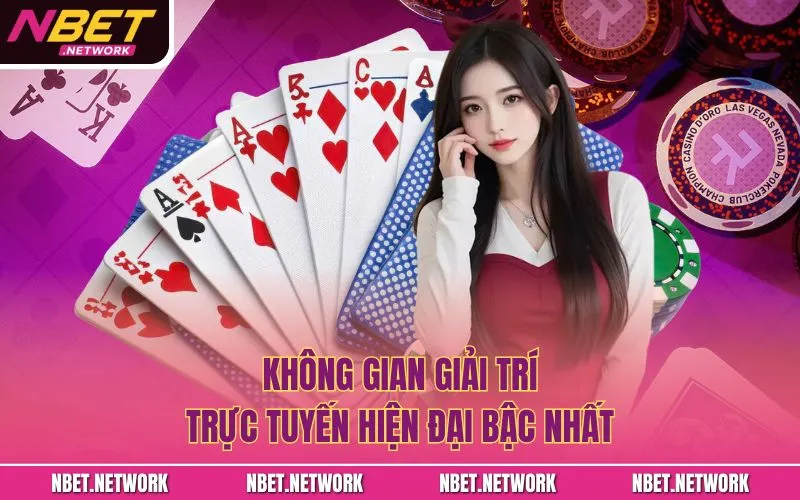 Không gian giải trí trực tuyến hiện đại bậc nhất