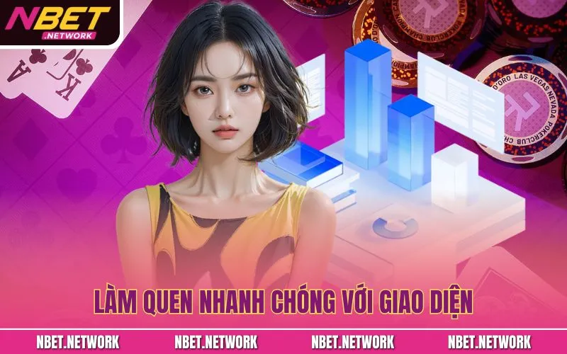 Làm quen nhanh chóng với giao diện
