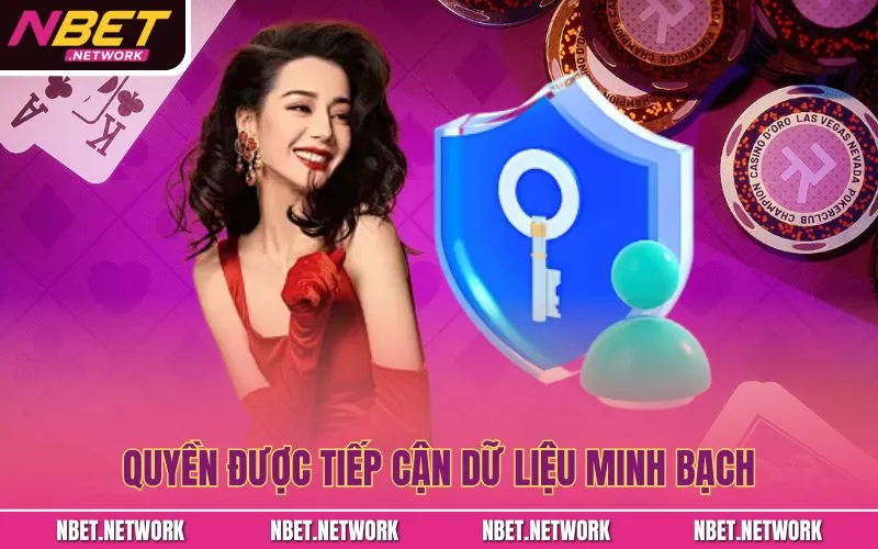 Quyền được tiếp cận dữ liệu minh bạch