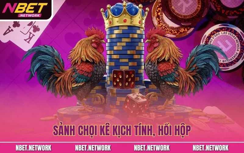 Sảnh chọi kê kịch tính, hồi hộp
