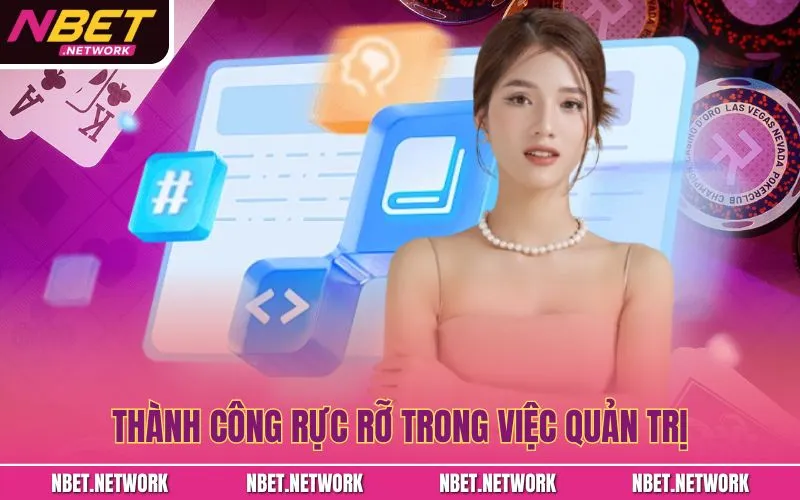 Thành công rực rỡ trong việc quản trị