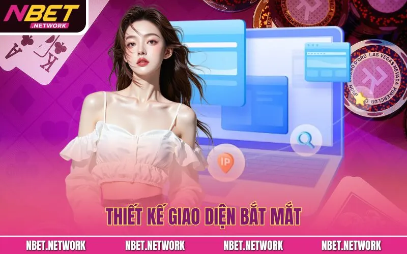 Thiết kế giao diện bắt mắt