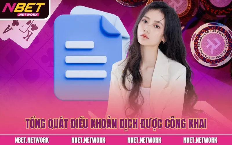 Tổng quát điều khoản dịch được công khai
